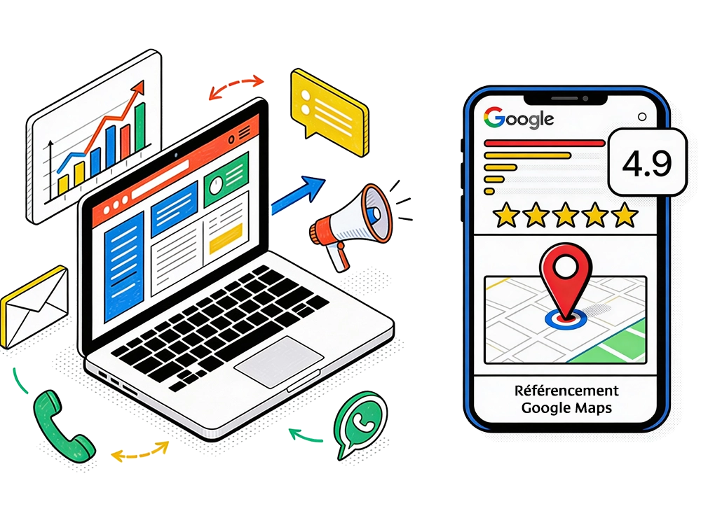 Site web professionnel