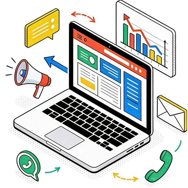 Site web professionnel