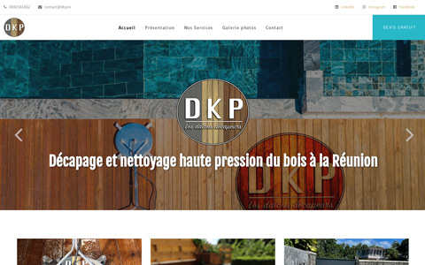 DKP - Les Dalons Décapeurs